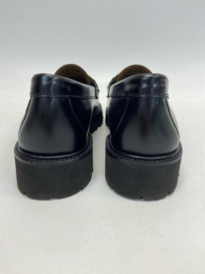 NWOT G.H.BASS&amp;CO  Size 10 Black Flats