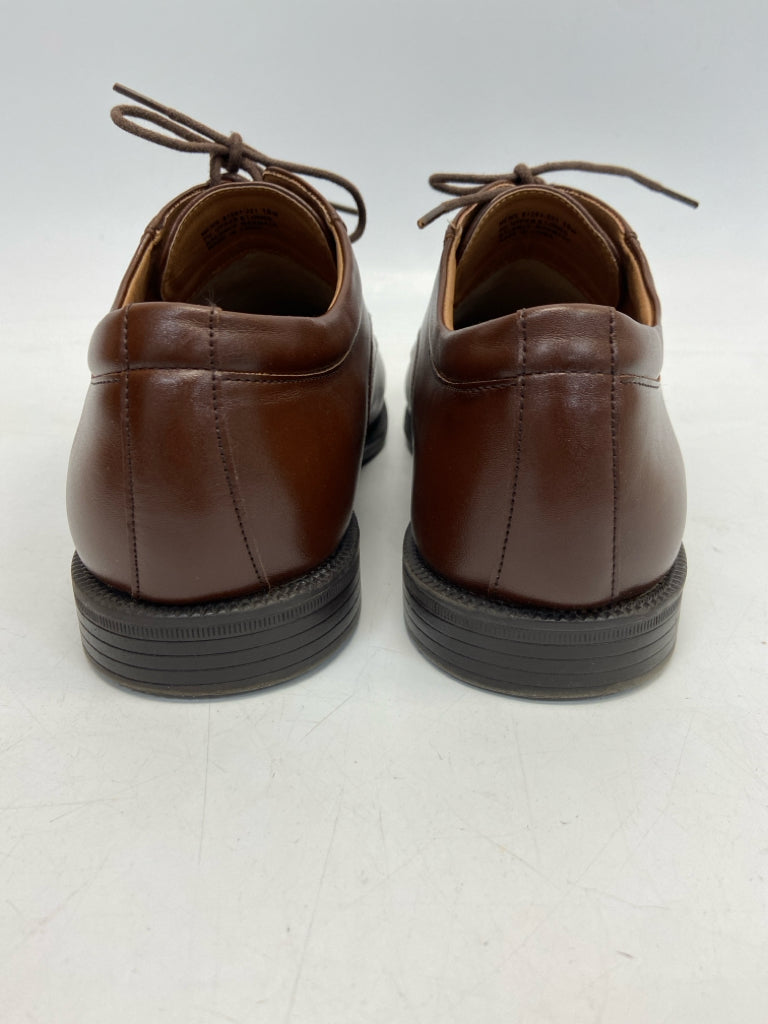 Nunn Bush Size 10 Brown Lace-Up Men&