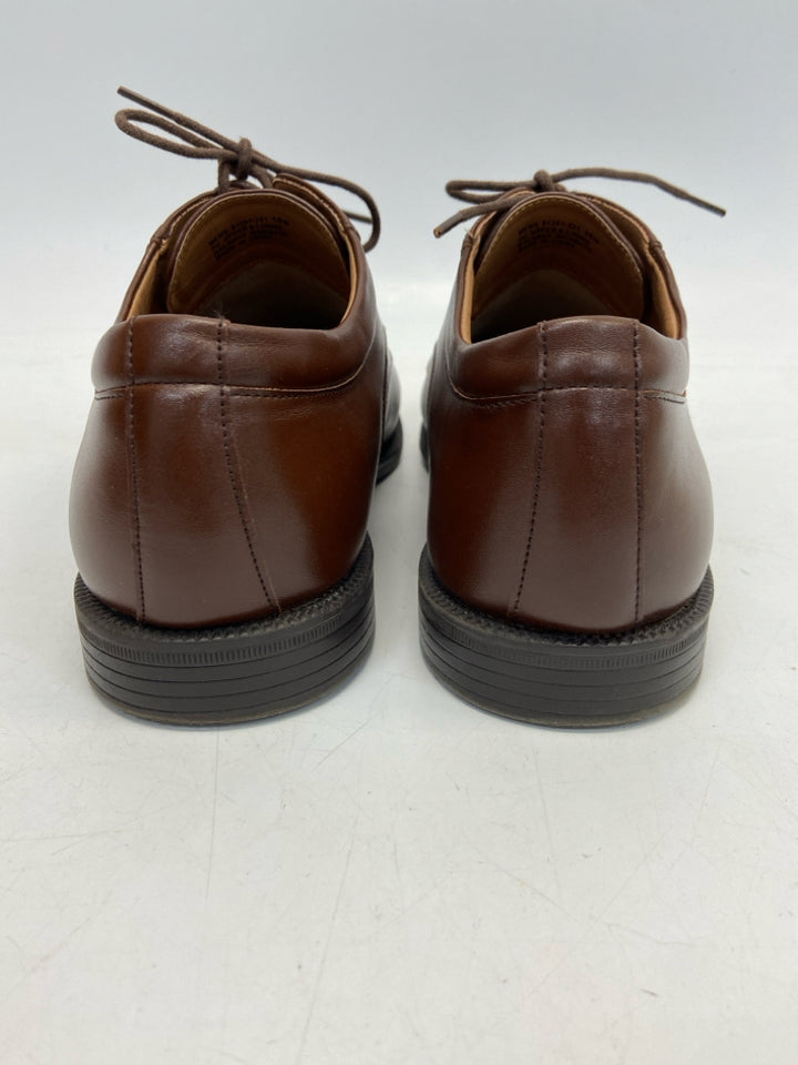Nunn Bush Size 10 Brown Lace-Up Men&