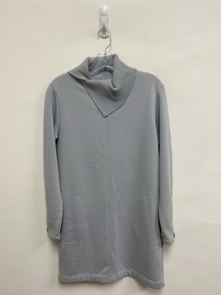 Athleta Size XS Pale Blue Cowl Neck Ladies Dress