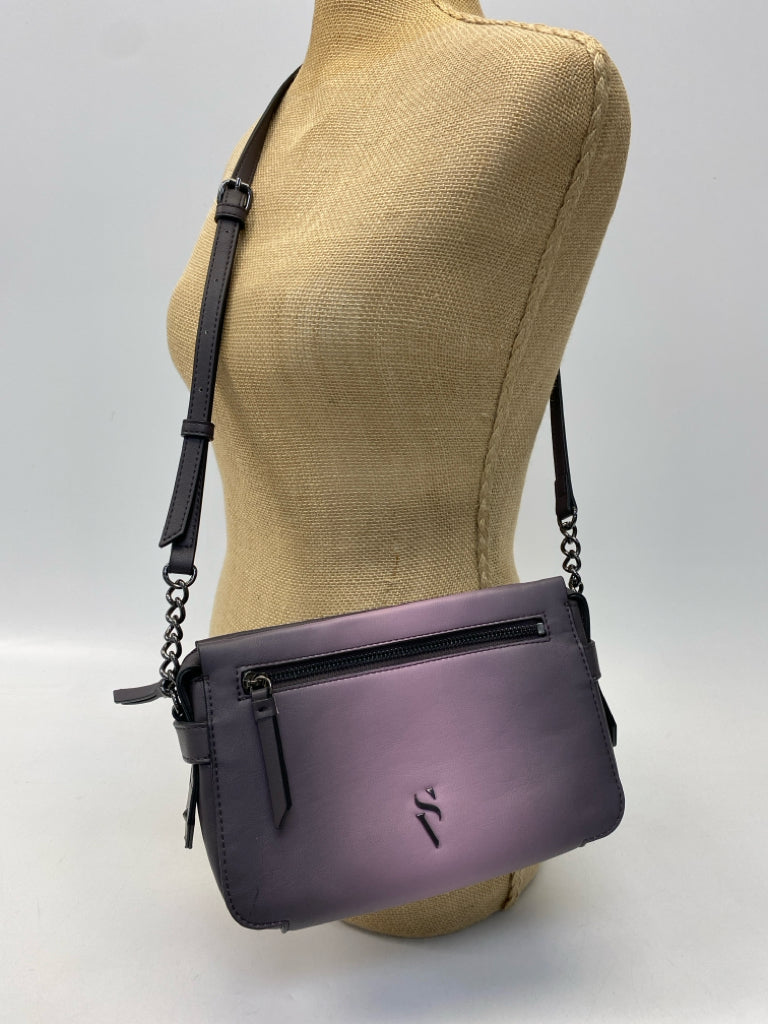 Simply Vera Purple Ombre Crossbody