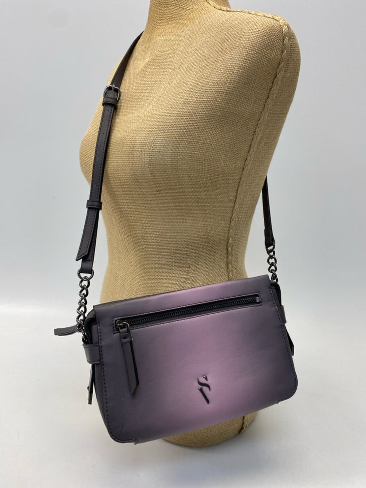 Simply Vera Purple Ombre Crossbody