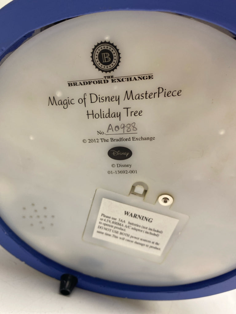 Disney Green Multi Color Characters Christmas