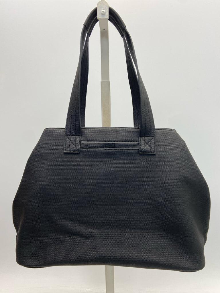Lug Black Quilted Handbag
