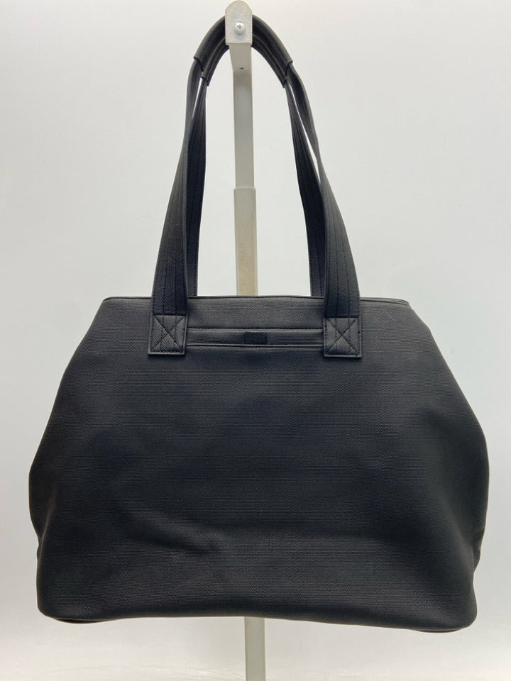 Lug Black Quilted Handbag