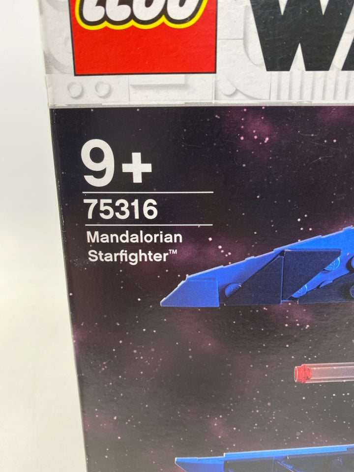 NEW/BOX Legos Star Wars Mandalorian Starfighter 75316