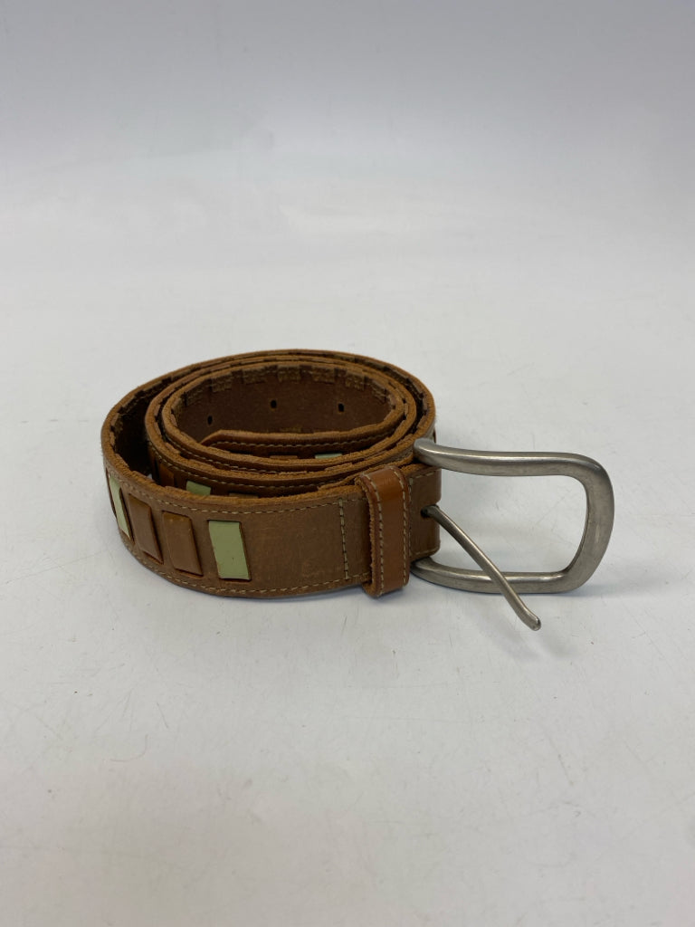 Fossil Brown Green Belt