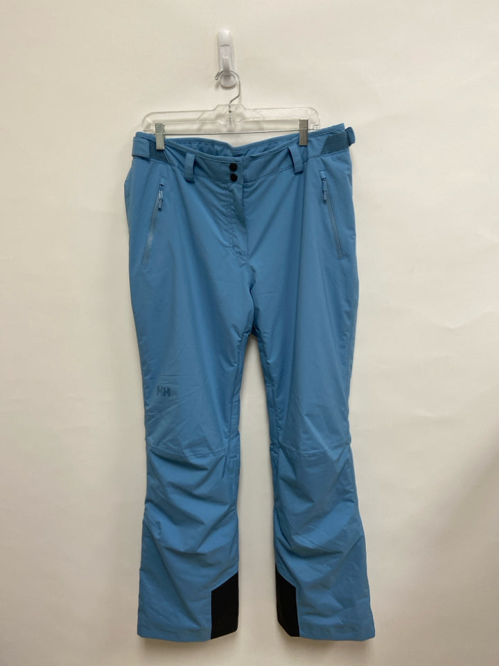 Helly Hansen Size XL Blue Ladies Snow Pants