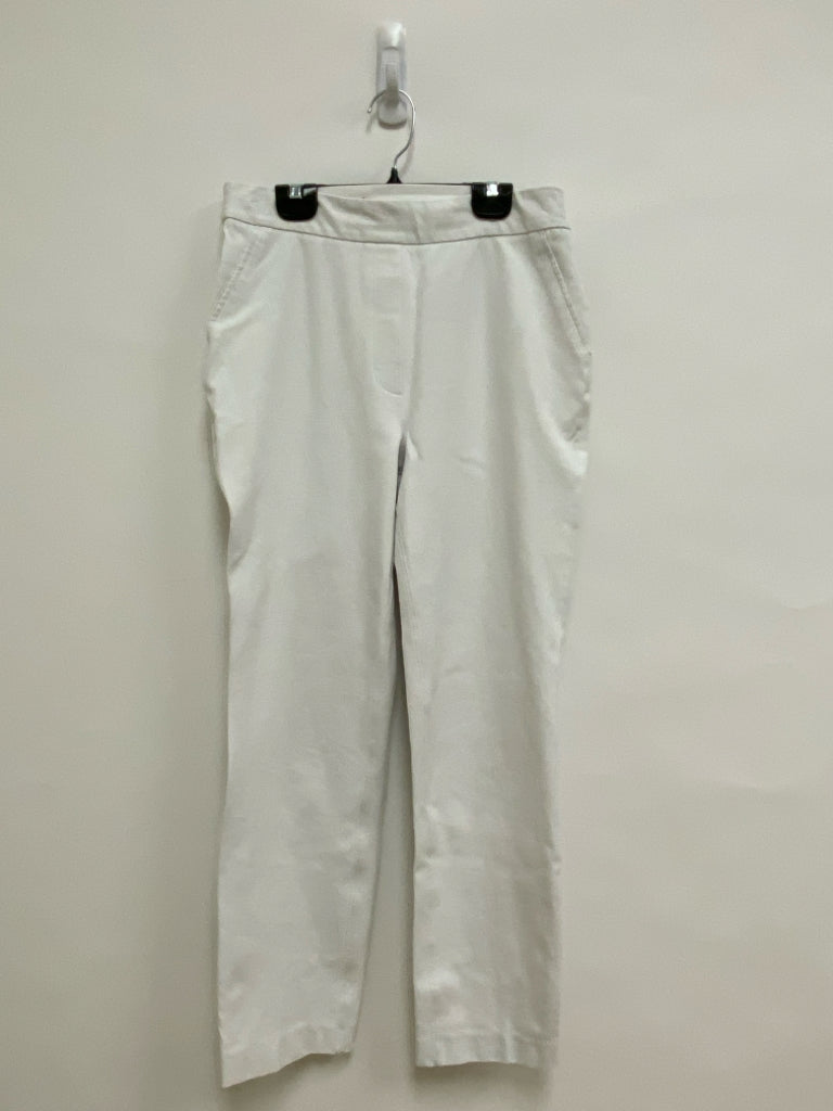 Spanx Size M White Pull-on Ladies Pants