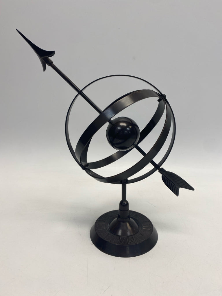 Brown Metal Figurine