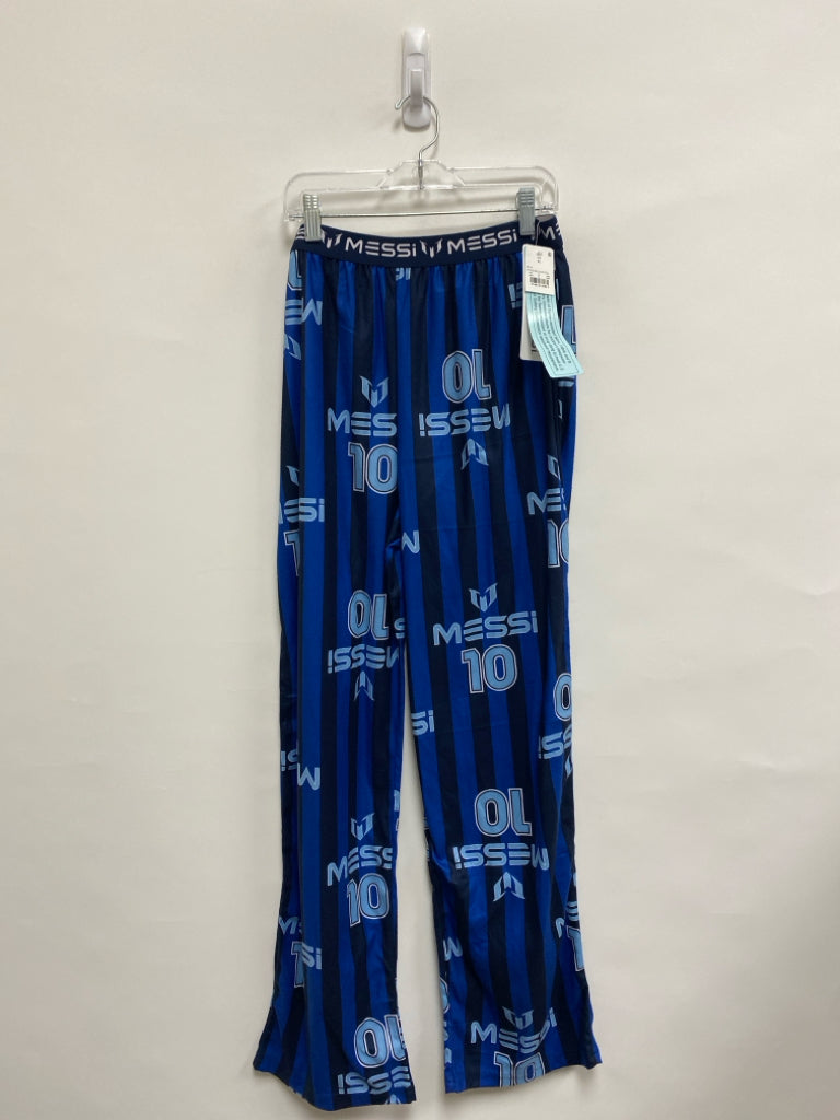NWT SIZE 16/18 Navy Blue Stripe Boy&