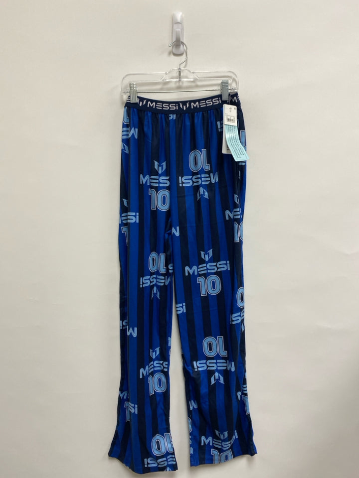NWT SIZE 16/18 Navy Blue Stripe Boy&