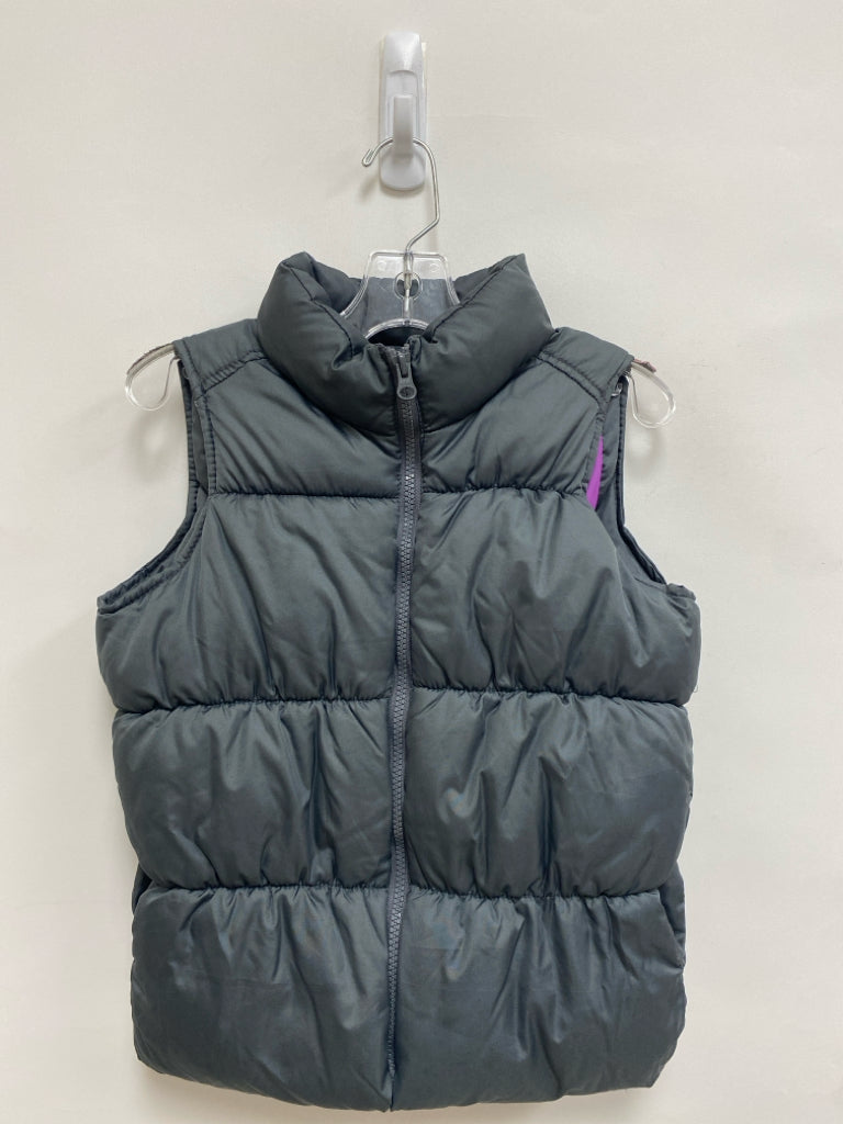Old Navy SIZE M Dark Gray Puffer Girl&