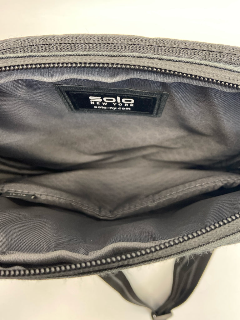 Gray Crossbody