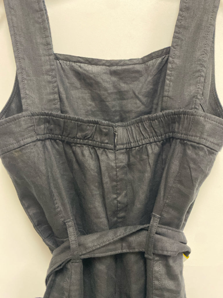 Everlane Size 0 Black Sleeveless Ladies Jumpsuit