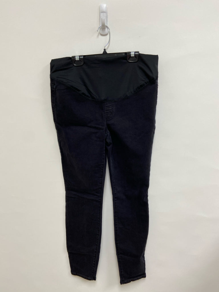 J Crew Size 28 Black Maternity Jeans
