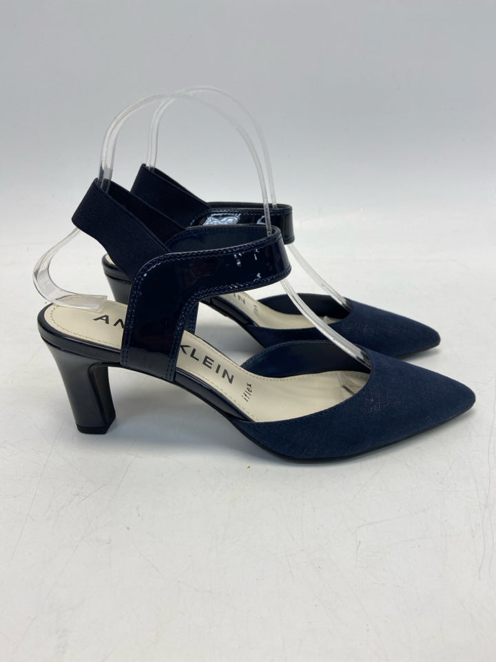 Anne Klein US Shoe Size 7 Navy Heels