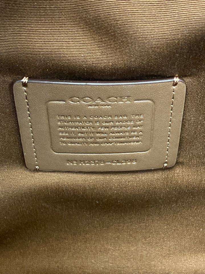 Coach Brown Handbag