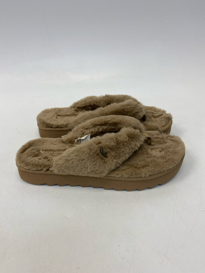 UGG EU Shoe Size US Shoe Size 7 Brown Slippers