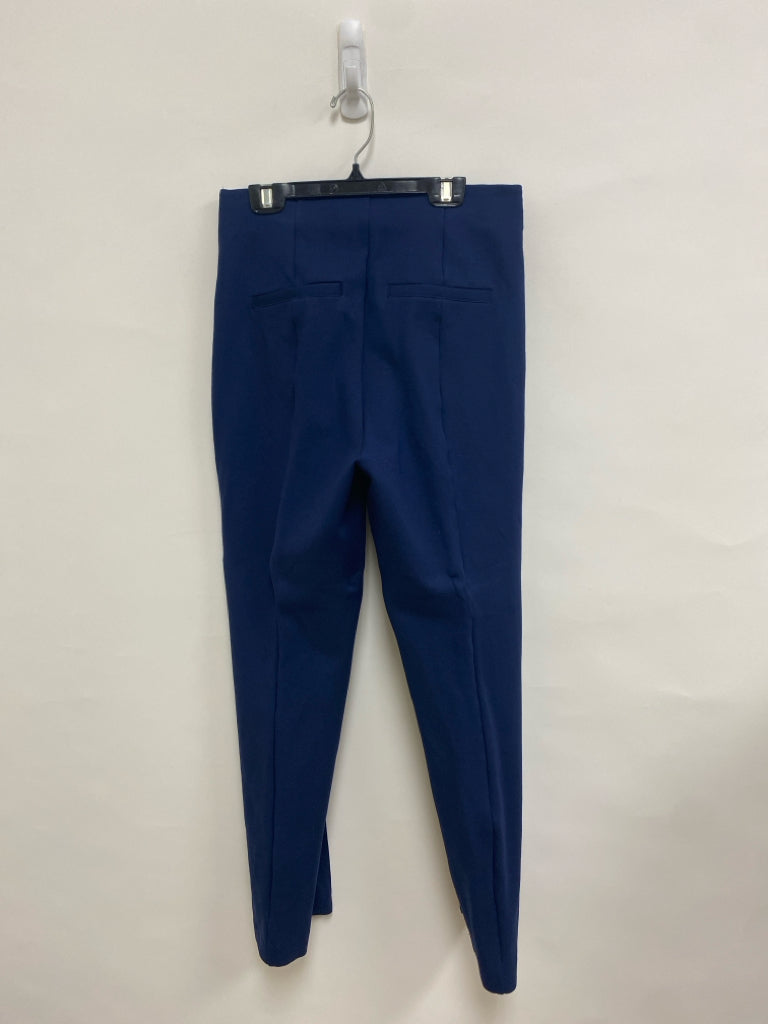 Spanx Size M Navy Pull-on Ladies Pants