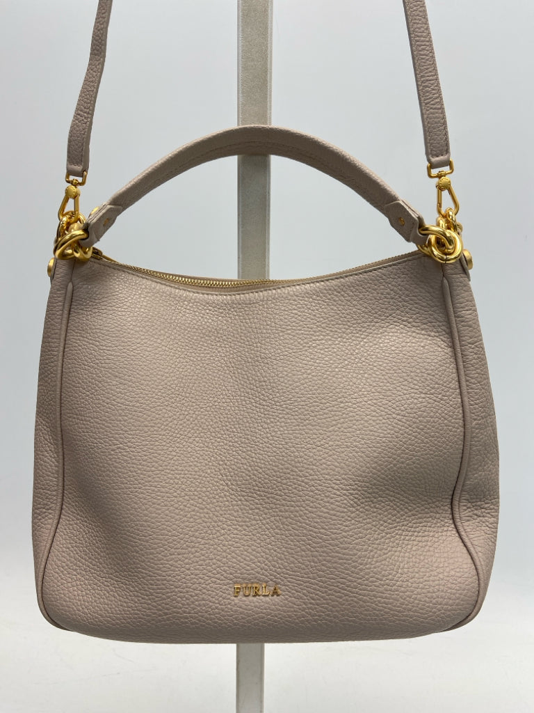 Furla Tan Handbag