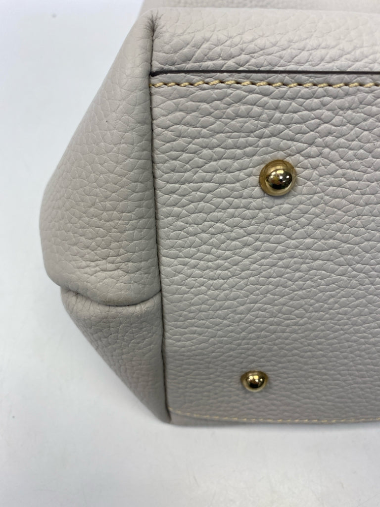 NWT Dooney &amp; Bourke Pale Gray Brown Handbag
