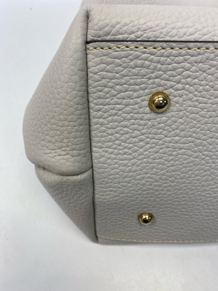NWT Dooney &amp; Bourke Pale Gray Brown Handbag