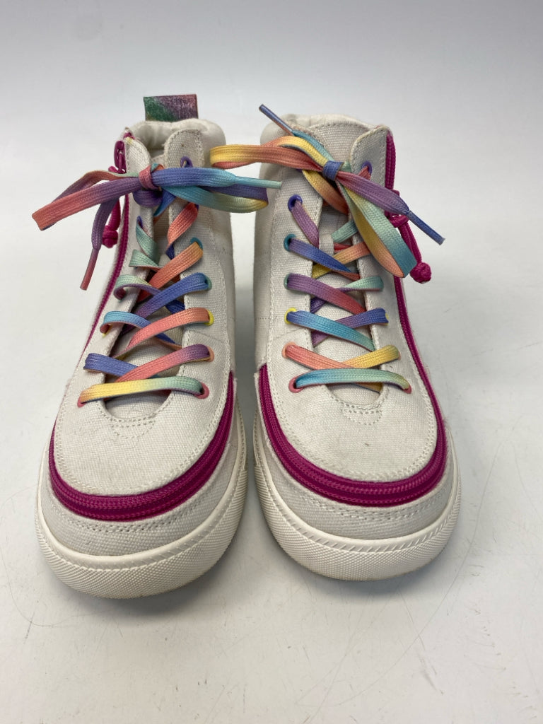 SIZE 5 White Multi Color Zipper Girl&