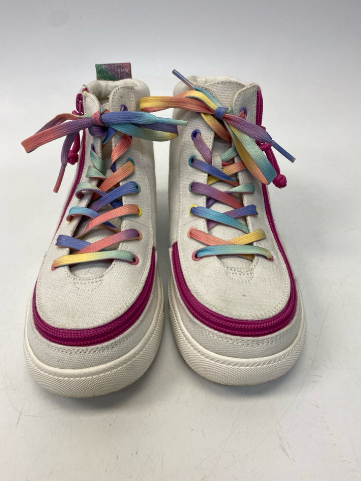 SIZE 5 White Multi Color Zipper Girl&