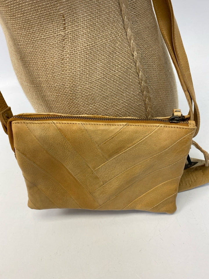 NWT Latico Camel Crossbody