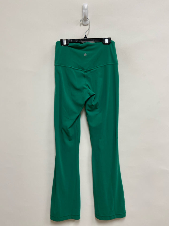 Lululemon Size 6 Green Athletic Leggings