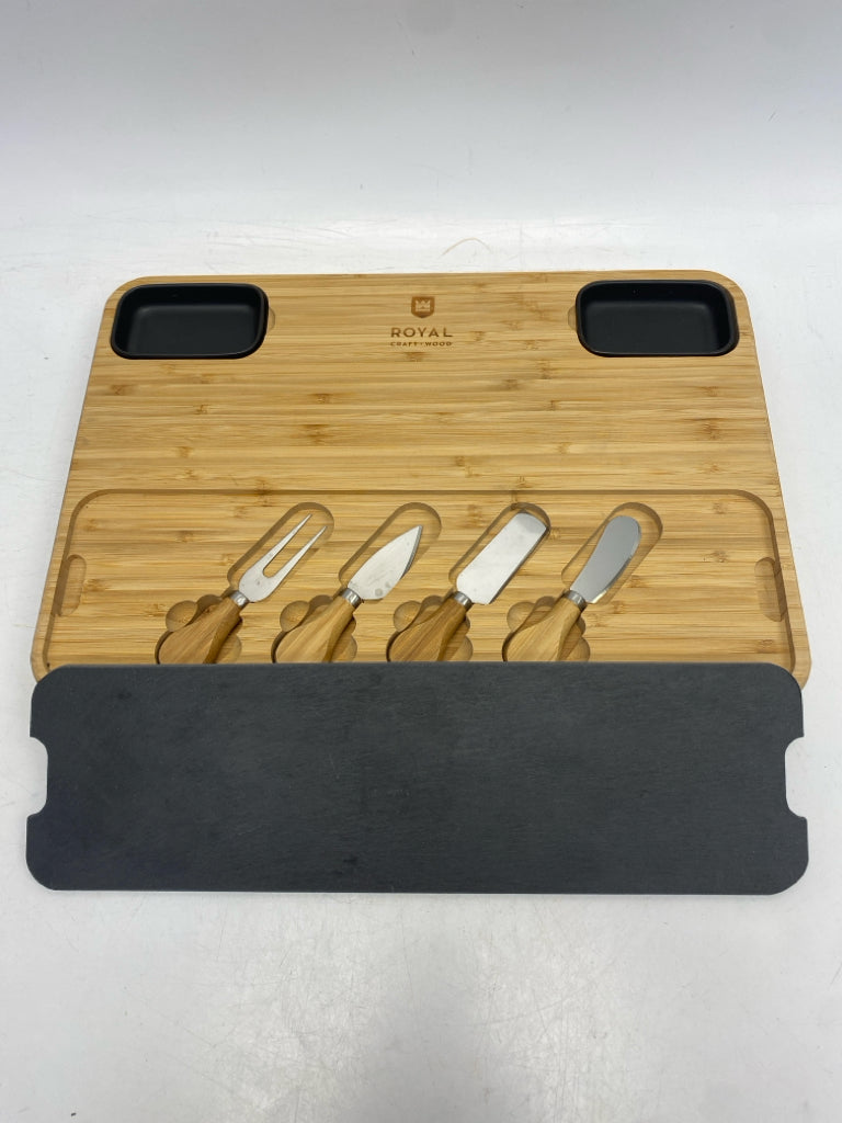 Natural Black Bamboo Misc. Kitchen