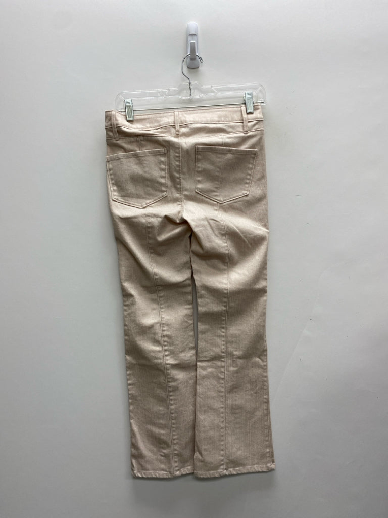 Spartina Size 0 Beige Cropped Ladies Jeans
