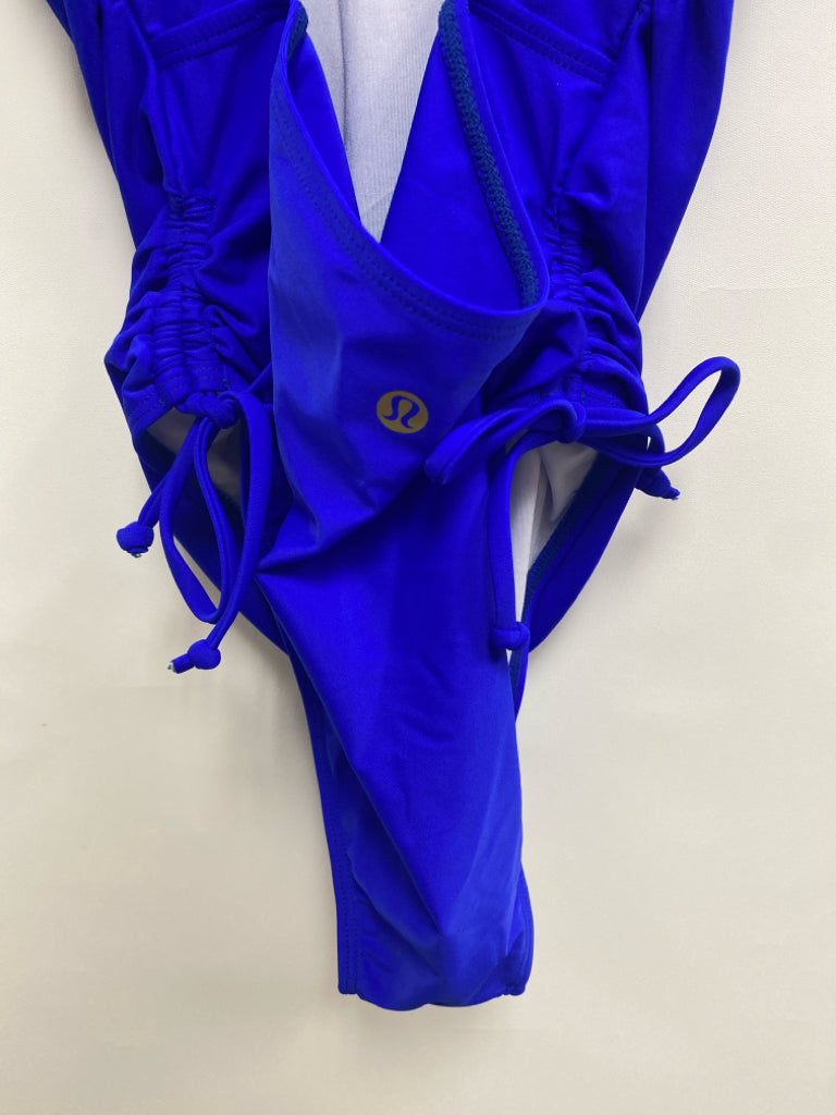NWOT Lululemon Size M Royal Blue Ladies Swimwear