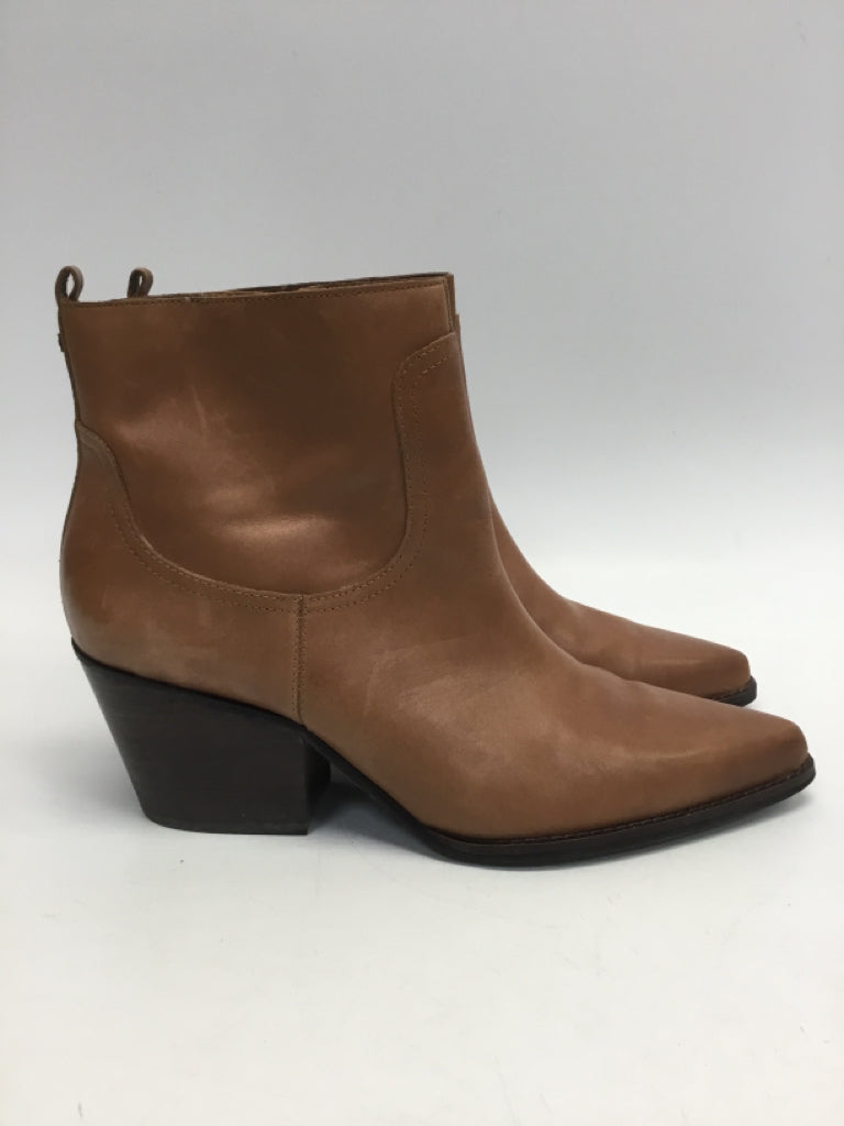 Sam Edelman US Shoe Size 12 Brown Boots