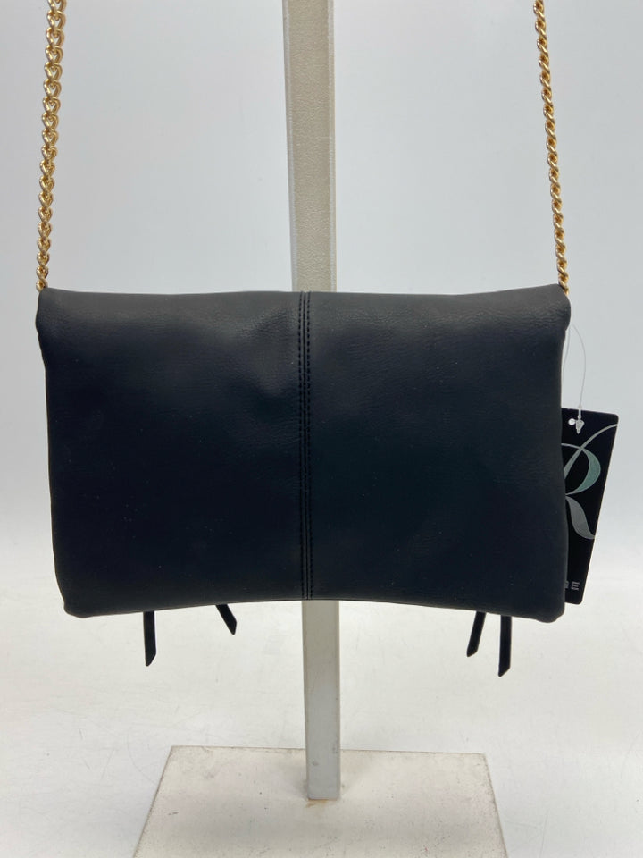 NWT Black Zipper Handbag