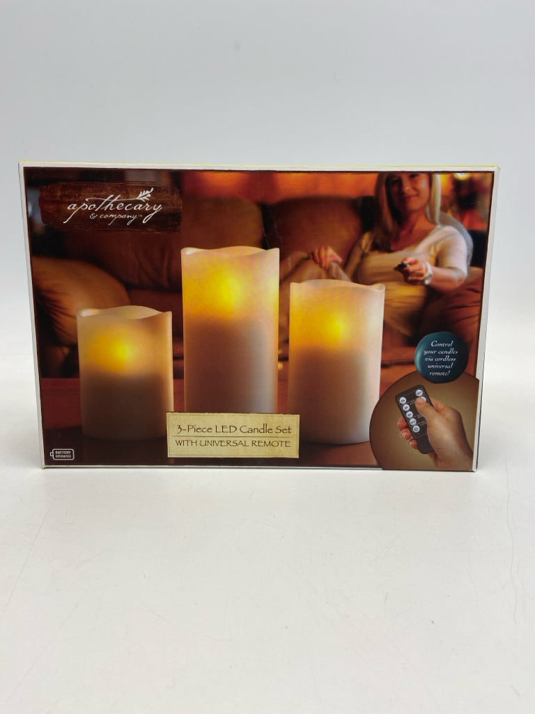 NEW/BOX Candle