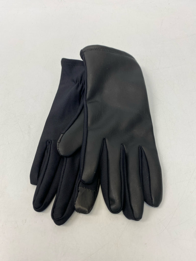 NWT J Crew Black Winter Gloves