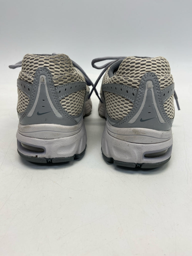 Nike Size 10 Gray Lace-Up Men&