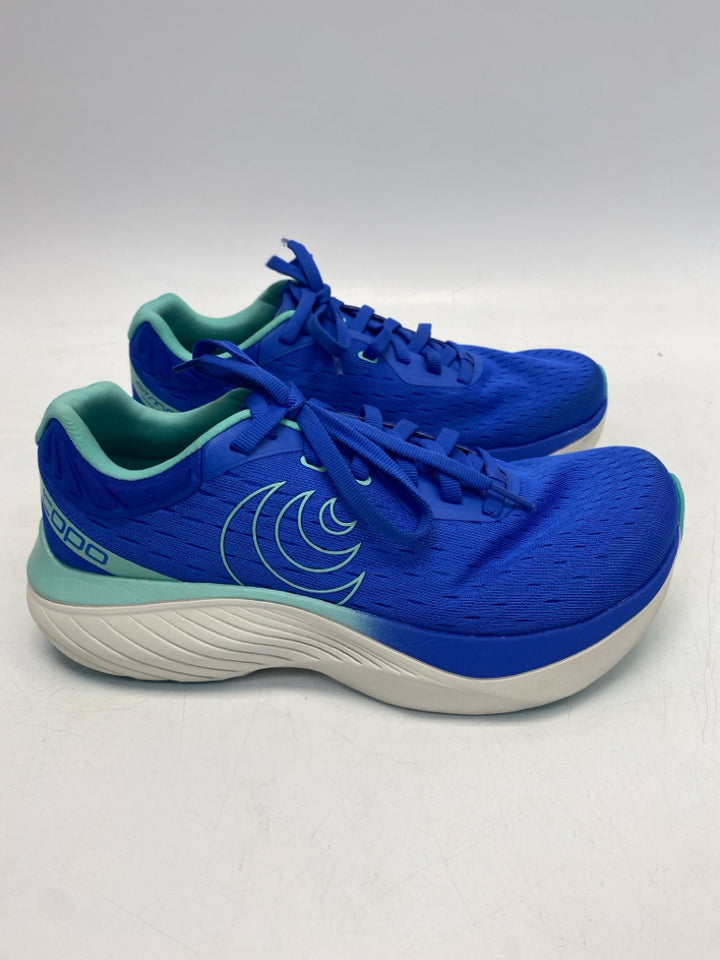 Topo Athletic US Shoe Size 9 Royal Blue Lace-up Sneakers