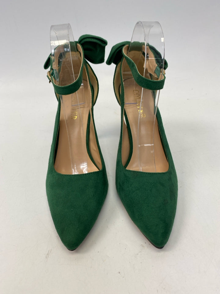 Coleter US Size 7 Green Heels