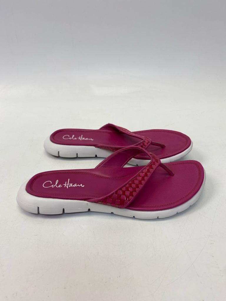 Cole Haan  Size 7 Fuchsia Sandals