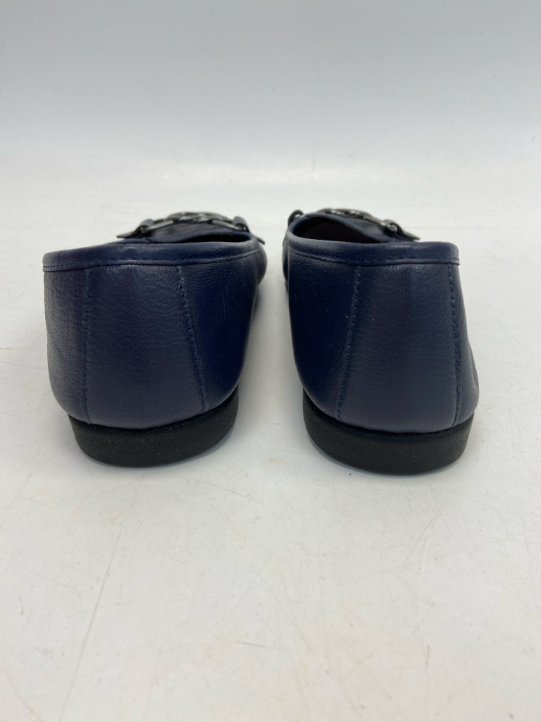 Aerosoles  Size 10 Navy Flats