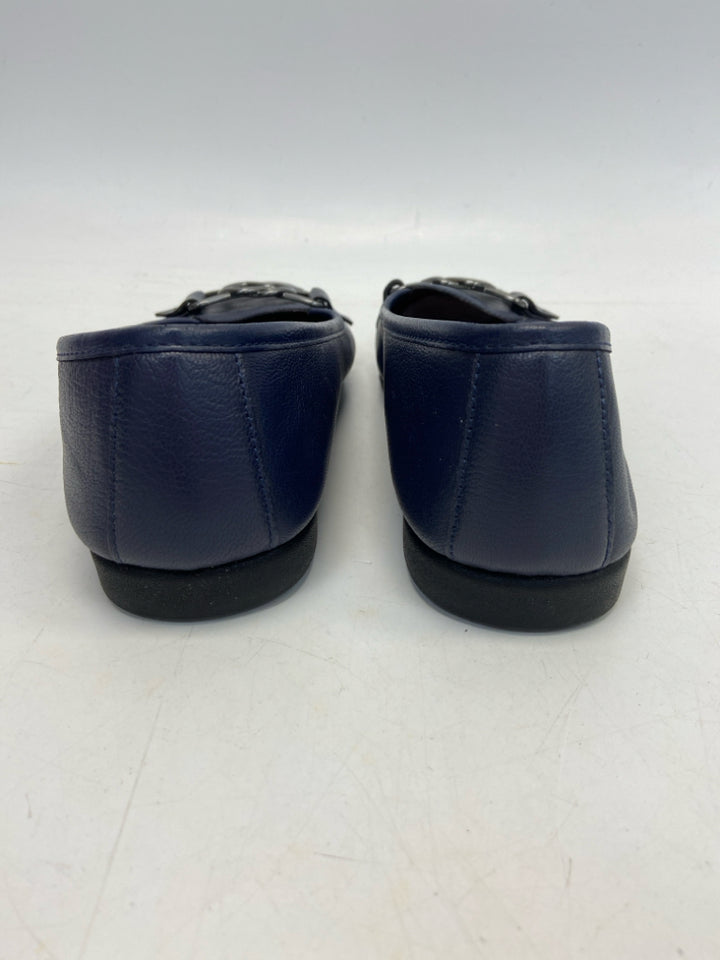 Aerosoles  Size 10 Navy Flats