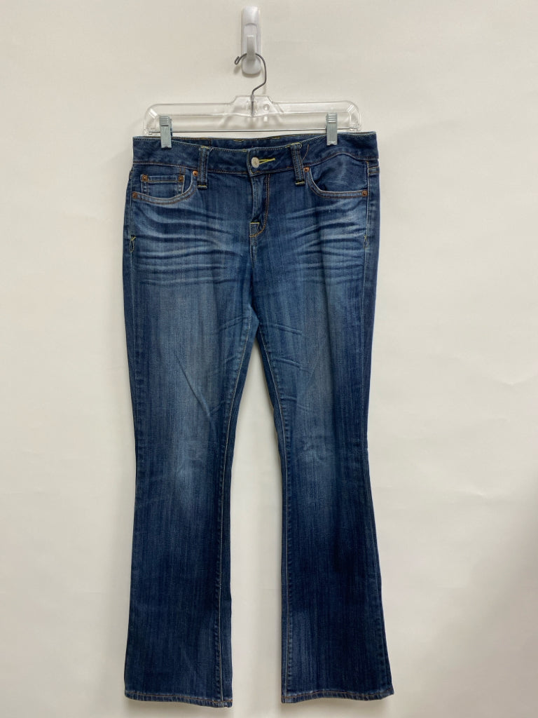 Lucky Brand Size 6 Dark Blue Denim Ladies Jeans