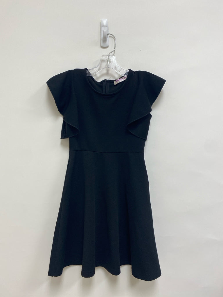 SIZE 10 Black Ruffles Girl&