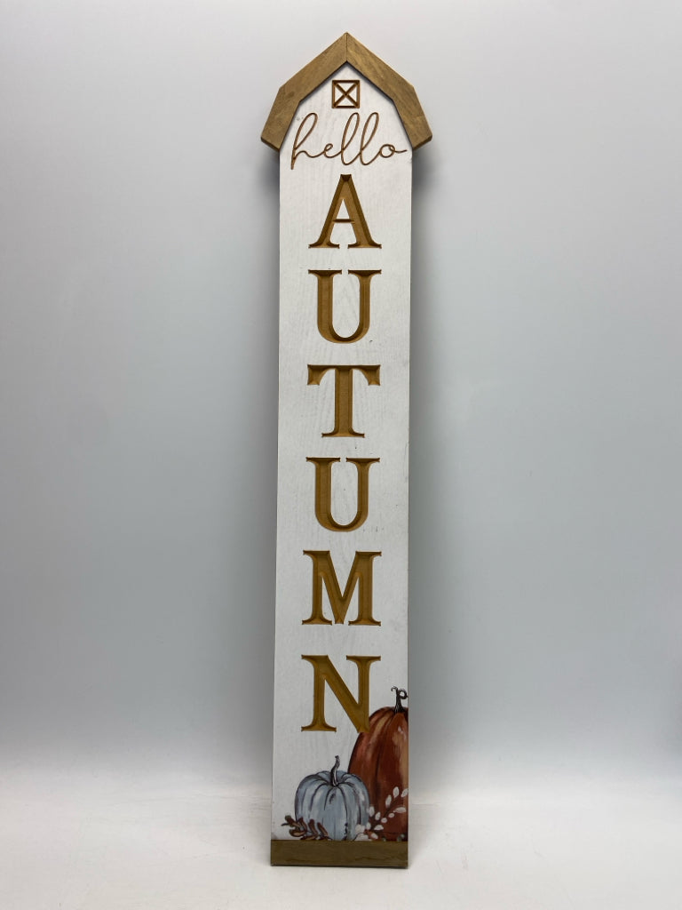 White Natural Pumpkin Fall