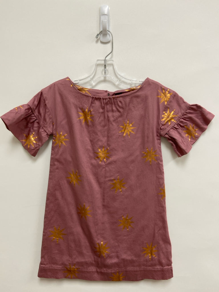 Tea SIZE 6 Dusty Rose Stars Girl&