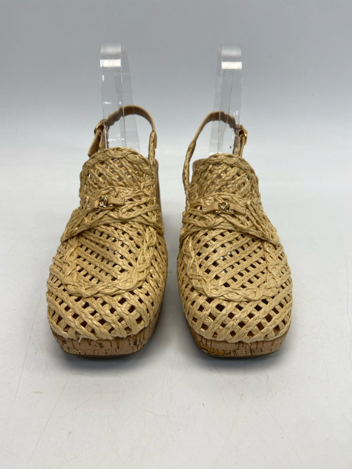 NWOT Aerosoles  Size 8 Brown Woven Sandals