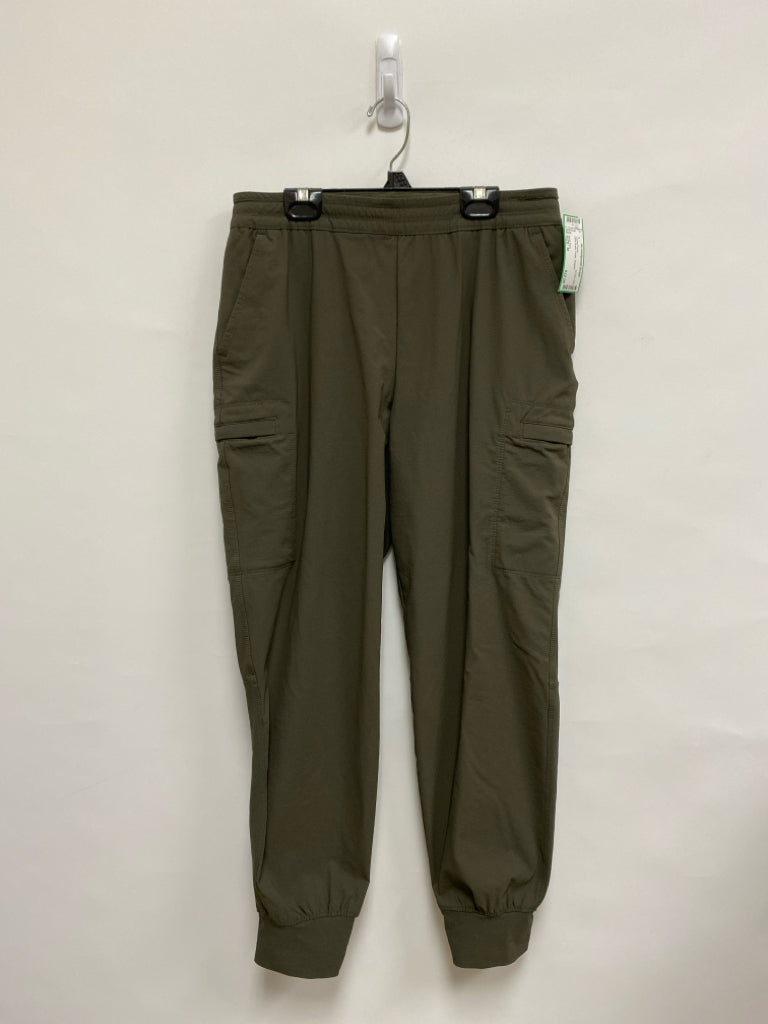 North Face Size M Olive Green Cargo Ladies Pants